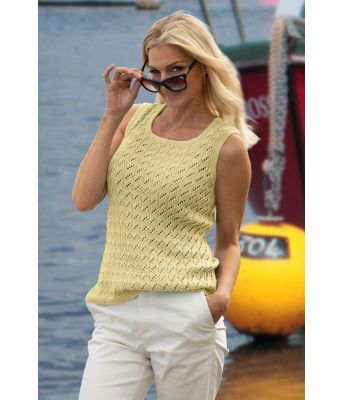 Lys gul Jåt vest - Viking 2014-07-543