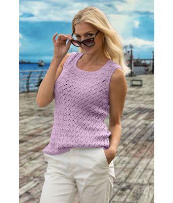 Lys lilla Jåt vest - Viking 2014-07-567