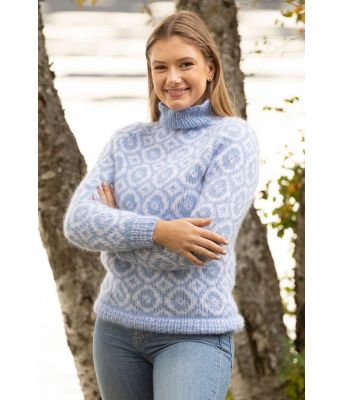 Maximus strikkegenser Elisabeth S Asserson - Viking 2138-04B