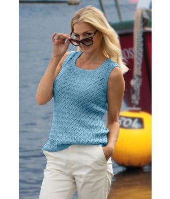 Mellomblå Jåt vest - Viking 2014-07-522