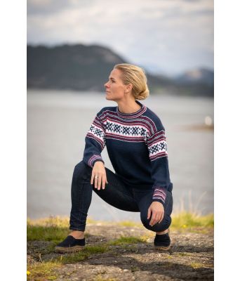 Mica strikkegenser - Viking 2001-05