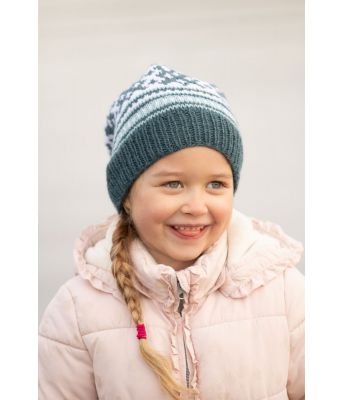 Mikkel strikkelue til barn - Viking 2001-04A