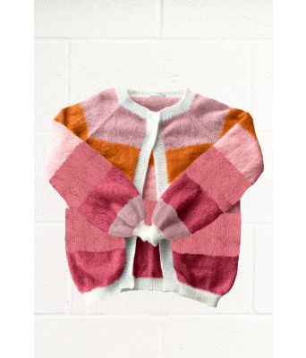 Sorbet cardigan fra Mille Fryd Knitwear (5 farger) v004