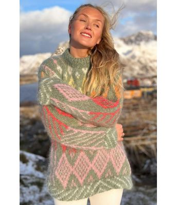 Diamant-genseren i jadegrønn - MM 03-05B