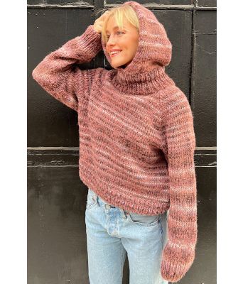 Øyunn Krogh balaklava genser - ØK 03-03