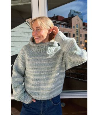 Mintfarget Krogh balaclava genser - OK 03-08