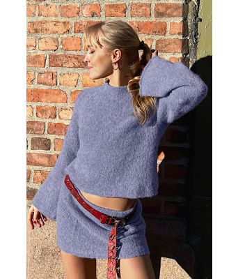 Rubina genser i lilac farge Øyunn Krogh - ØK 04-01K