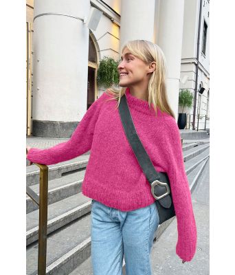 Rosa Krogh Loose genser fra Øyunn Krogh - ØK 04-09M