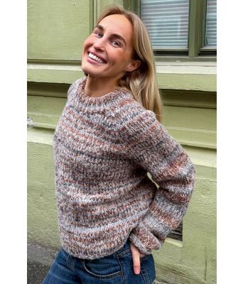 Øyunngenser i rustfarge - OK-10-01A