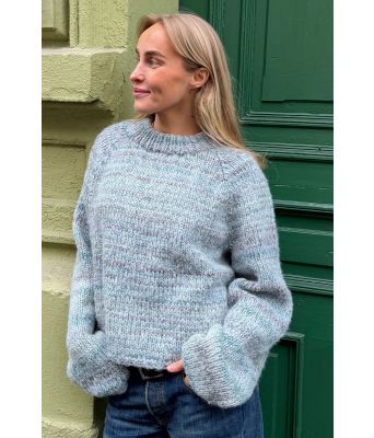 Aquafarget Øyunn genser - OK-10-01C