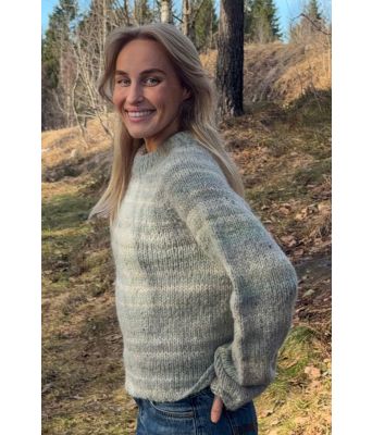 Øyunn raglangenser i mintfarge - Øyunn Krogh OK-10-01D