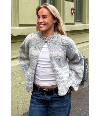 Mintfarget Øyunnjakke - OK-10-02A