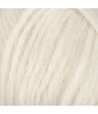 Viking garn - Olivia 702 Naturhvit 