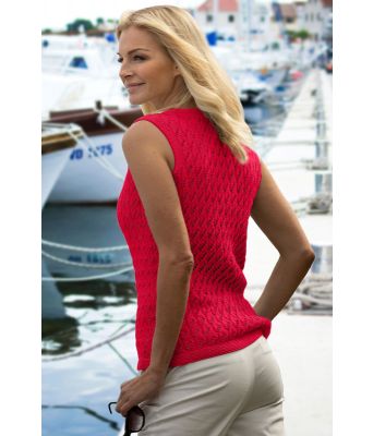 Rød Jåt vest - Viking 2014-07-550