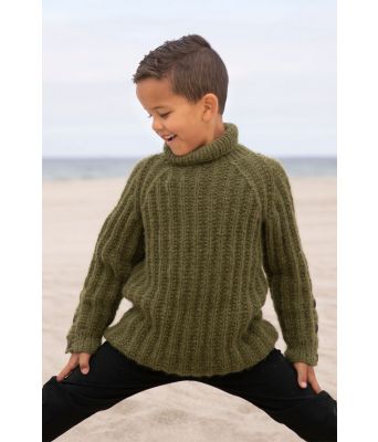 Sørland genser til-barn - Viking 1814-02