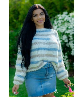 Stinas stripete sommergenser - Stina Bakken SB0017