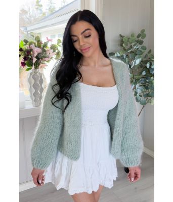 Stinas sommercardigan i mint - Stina Bakken SB0019-705