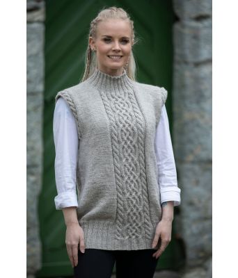 Sif lys grå vikingvest - Viking 2127-2A