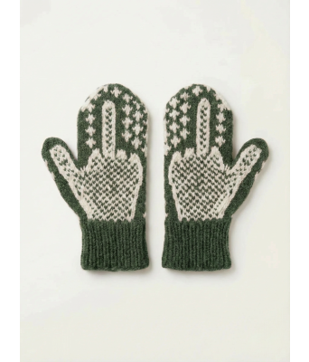 SinnaVotten i grønnmelert farge - Sandy-Lamb 01-427401