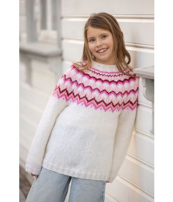 Lyra genser til barn - Snorre collection 0008-7