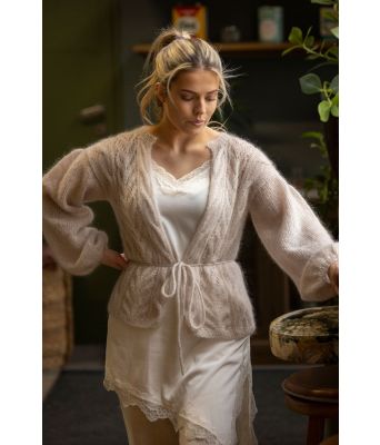 Hyss jakke i marsipan farge - Snorre collection 0009-1A