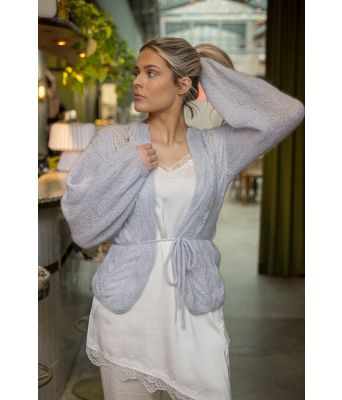 Lyseblå Hyss jakke - Snorre collection 0009-1D