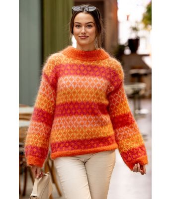 Bellezzagenser i oransje - Snorre collection 0009-3B