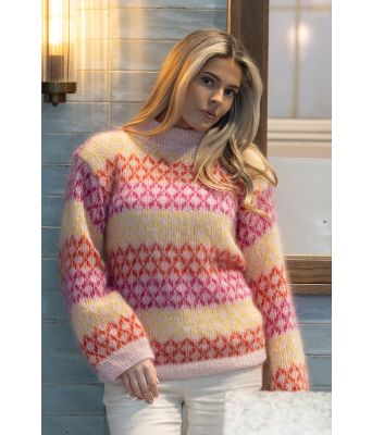 Bellezzagenseren i lys rosa - Snorre collection 0009-3C