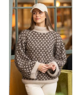 Bellezza genseren i marsipanfarge -  Snorre collection 0009-3E