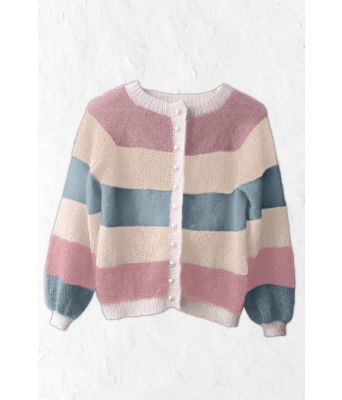 Sorbet bluse fra Mille Fryd Knitwear (5 farger) v003