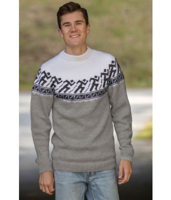 Springar strikkegenser Team Ingebrigtsen - Viking 2139-04B