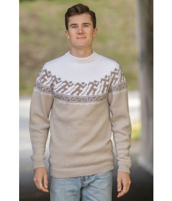 Springar strikket genser Team Ingebrigtsen - Viking 2139-04A