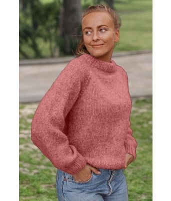 Lakserosa Cozy everyday sweater - Strikkia 2022-002-349