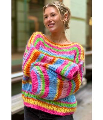 Summerflirt genser - Strikkia 2022-026F