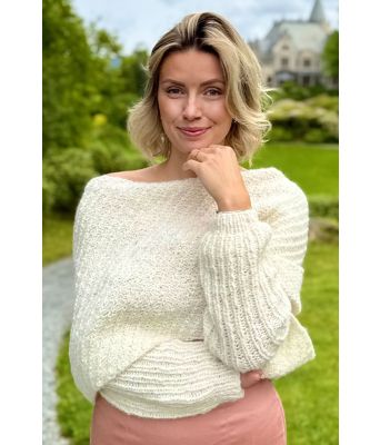 Virvelvind genserskjerf - Strikkia 2024-032-300B