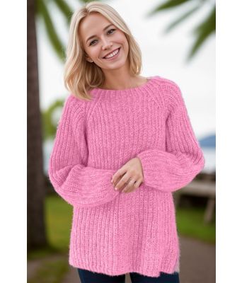 Rosa Easygoing sweater - Strikkia 2024-036-361
