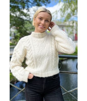 Connemara sweater - Strikkia 2024-053