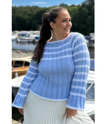 Alpaca bliss - Strikkia 2024-057