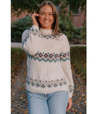 Fargedansgenseren - Strikkia 2025-021B