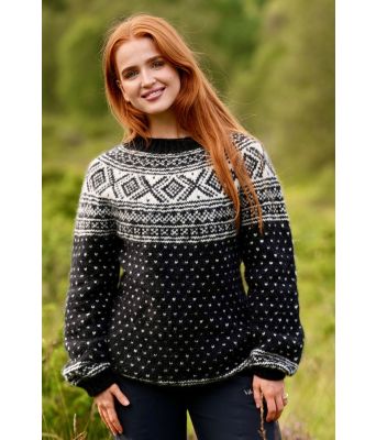 Byglandsgenseren chunky setesdalsgenser - Strikkia 2025-024 