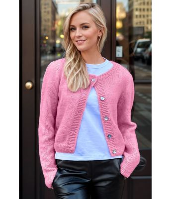 Rosa Johanna cardigan - Strikkia 2025-027-361