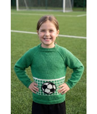 Fotballgenser- Strikkia 2026-006AS-F