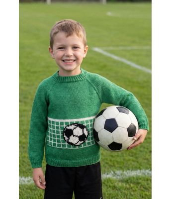 Fotballgenser - Strikkia 2026-006SR-M