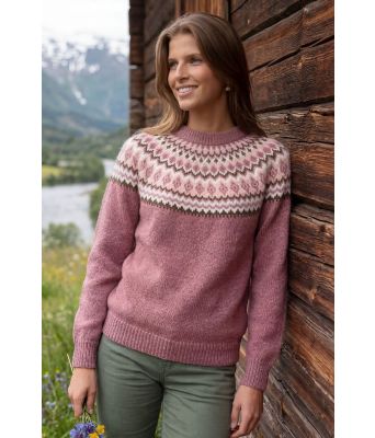 Gammelrosa Frostagenser - TG 25-003-567