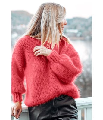 Zara genser korallfarget - TL0002-44017