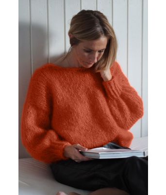 Zaragenser i brent oransje - TL0002-VGM555