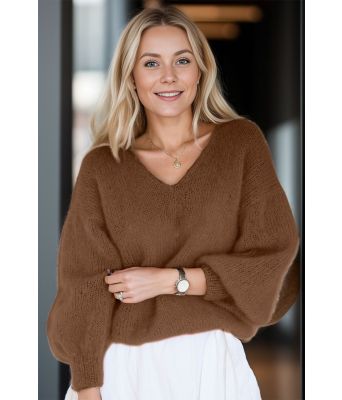 Sjokolade Tynn Mira genser - TL0015-BF47943