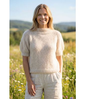 Sommerbris bluse - TrendGarn 26-001