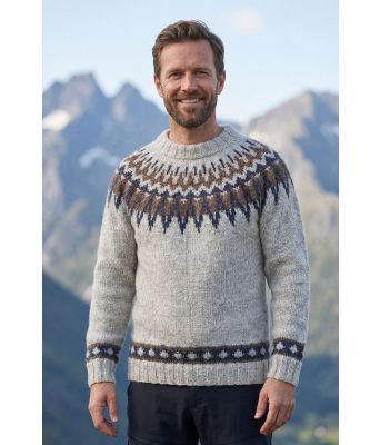 Tindevandrer genser - Trendgarn 26-002