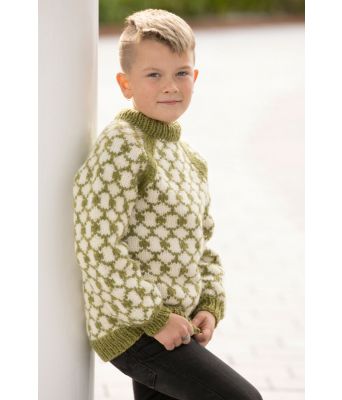 Ursa genser til barn Team Ingebrigtsen - Viking 2135-12